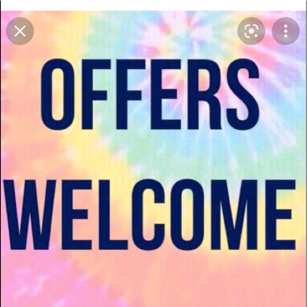 Reasonable offer welcome